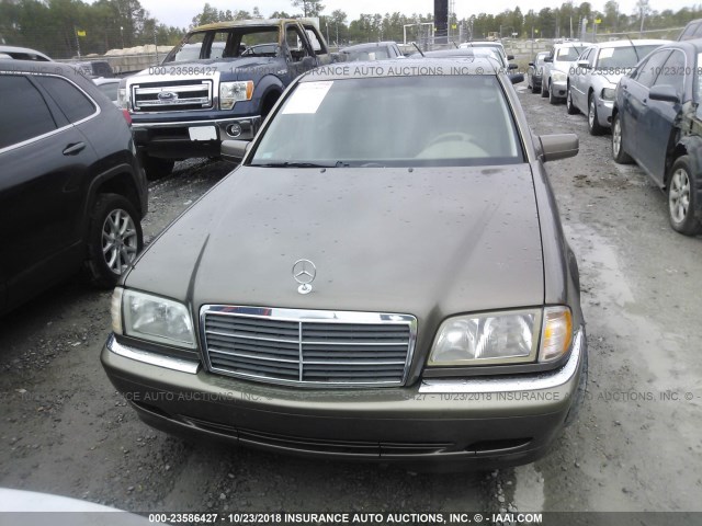 WDBHA24G2XA732488 - 1999 MERCEDES-BENZ C GOLD photo 6