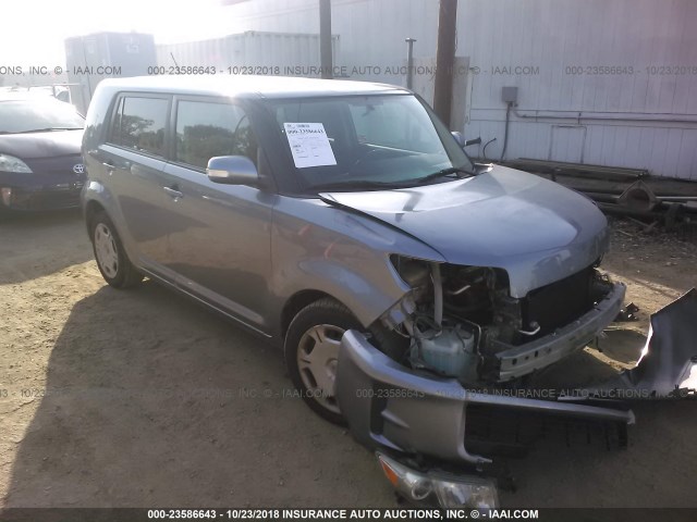 JTLZE4FE9CJ021256 - 2012 TOYOTA SCION XB Mavi foto 1