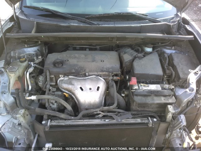 JTLZE4FE9CJ021256 - 2012 TOYOTA SCION XB Mavi foto 10