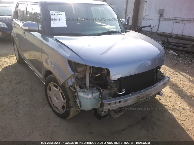 JTLZE4FE9CJ021256 - 2012 TOYOTA SCION XB Mavi foto 6