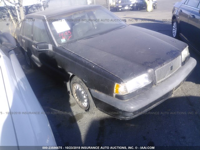 YV1LS552XR2108751 - 1994 VOLVO 850 BLACK photo 1