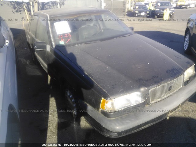 YV1LS552XR2108751 - 1994 VOLVO 850 BLACK photo 6