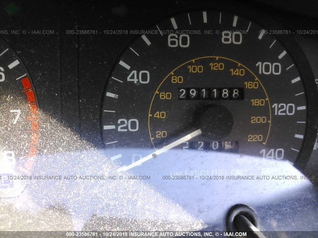 JT2SK11E2N0006711 - 1992 TOYOTA CAMRY DLX 栗色 照片 7