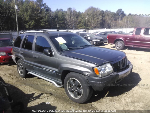 1J4GX48J84C169129 - 2004 JEEP GRAND CHEROKEE LAREDO/COLUMBIA/FREEDOM 灰色 照片 1
