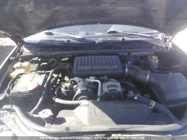 1J4GX48J84C169129 - 2004 JEEP GRAND CHEROKEE LAREDO/COLUMBIA/FREEDOM 灰色 照片 10