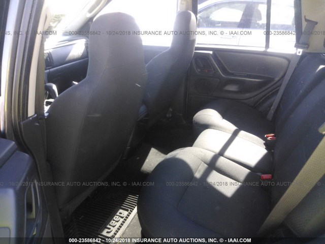 1J4GX48J84C169129 - 2004 JEEP GRAND CHEROKEE LAREDO/COLUMBIA/FREEDOM 灰色 照片 8