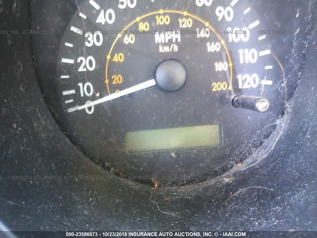 KL1TD66648B162348 - 2008 CHEVROLET AVEO LS GRAY photo 7