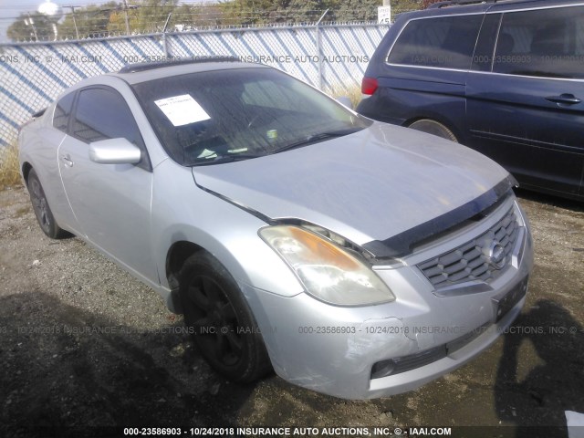 1N4AL24E88C122179 - 2008 NISSAN ALTIMA 2.5S SILVER photo 1