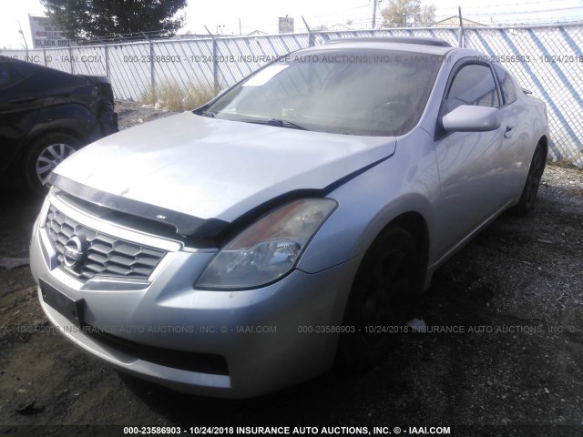 1N4AL24E88C122179 - 2008 NISSAN ALTIMA 2.5S SILVER photo 2