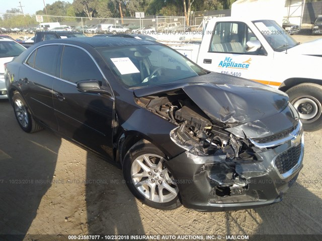 1G11C5SA5GU114473 - 2016 CHEVROLET MALIBU LIMITED LT GRAY photo 1