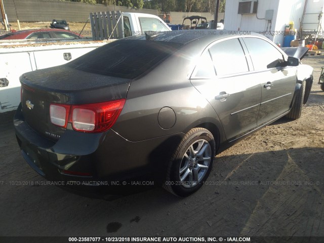 1G11C5SA5GU114473 - 2016 CHEVROLET MALIBU LIMITED LT GRAY photo 4