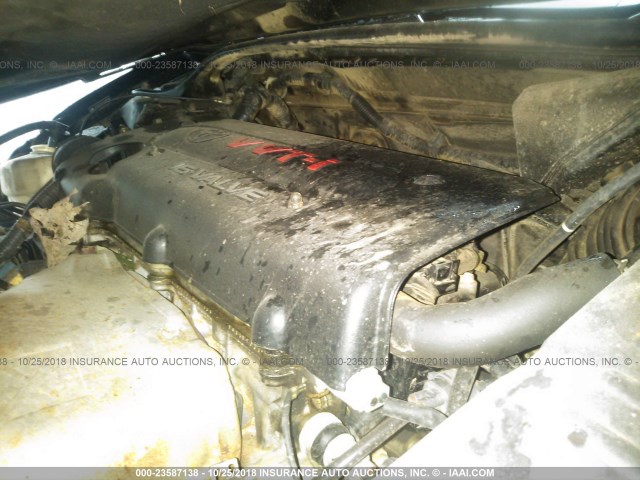 4T1BE32K06U125765 - 2006 TOYOTA CAMRY LE/XLE/SE BLACK photo 10