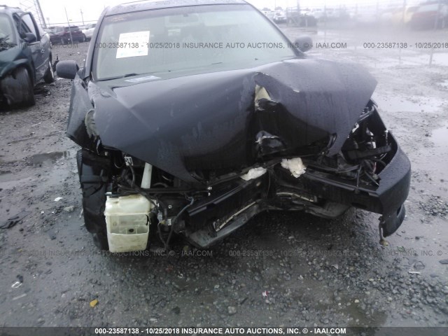 4T1BE32K06U125765 - 2006 TOYOTA CAMRY LE/XLE/SE BLACK photo 6