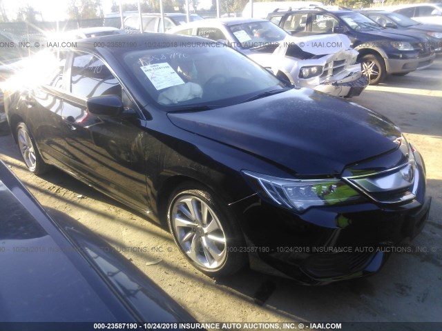 19UDE2F36GA000090 - 2016 ACURA ILX WATCH PLUS BLACK photo 1