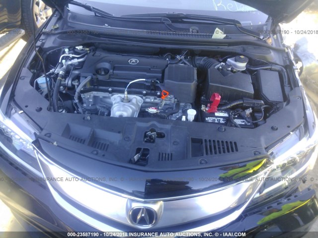 19UDE2F36GA000090 - 2016 ACURA ILX WATCH PLUS BLACK photo 10