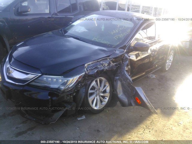 19UDE2F36GA000090 - 2016 ACURA ILX WATCH PLUS BLACK photo 2