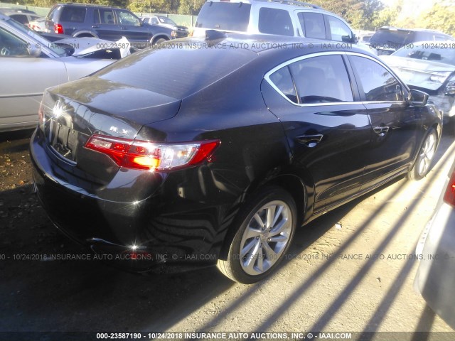 19UDE2F36GA000090 - 2016 ACURA ILX WATCH PLUS BLACK photo 4