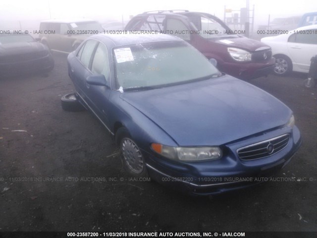 2G4WB52K5W1451885 - 1998 BUICK REGAL LS BLUE photo 1