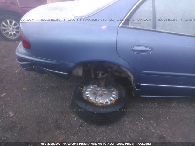 2G4WB52K5W1451885 - 1998 BUICK REGAL LS BLUE photo 6