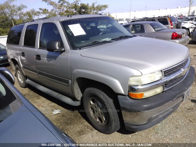 3GNEC16ZX5G117376 - 2005 CHEVROLET SUBURBAN C1500 TAN photo 1