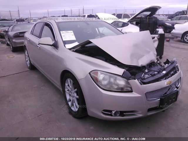 1G1ZK57B39F195388 - 2009 CHEVROLET MALIBU LTZ 金色 照片 1