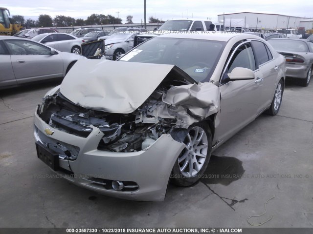 1G1ZK57B39F195388 - 2009 CHEVROLET MALIBU LTZ 金色 照片 2
