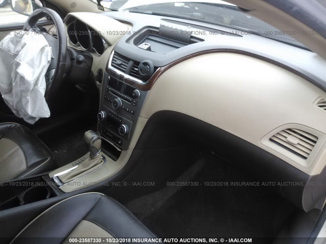 1G1ZK57B39F195388 - 2009 CHEVROLET MALIBU LTZ 金色 照片 5