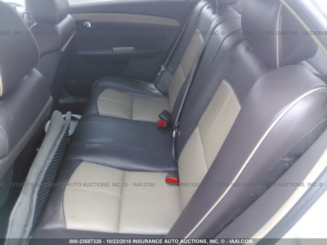 1G1ZK57B39F195388 - 2009 CHEVROLET MALIBU LTZ 金色 照片 8