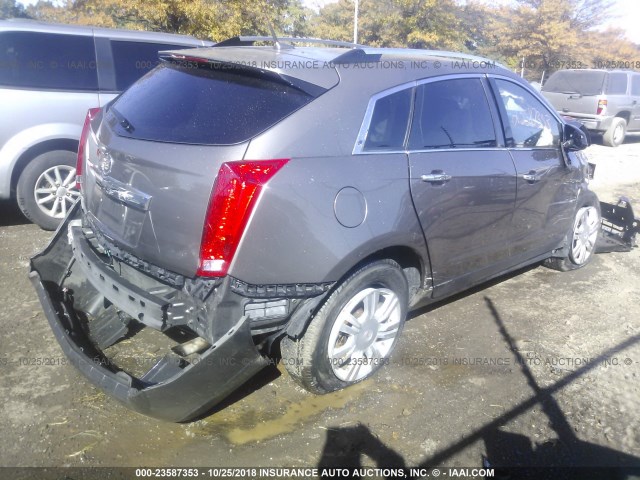 3GYFNDEY0BS546014 - 2011 CADILLAC SRX LUXURY COLLECTION TAN photo 4