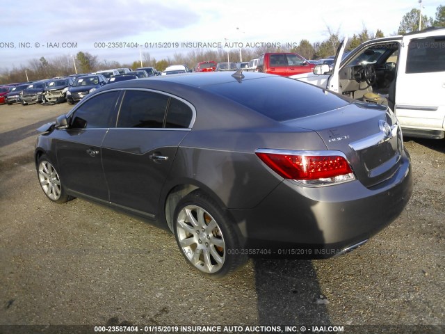 1G4GE5GV4AF255551 - 2010 BUICK LACROSSE CXS BEIGE photo 3