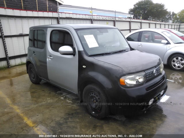 JN8AZ2KR4AT163949 - 2010 NISSAN CUBE S/SL/KROM GRAY photo 1