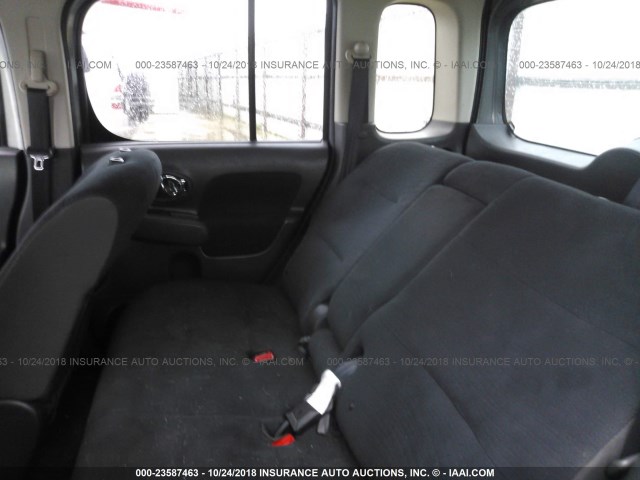 JN8AZ2KR4AT163949 - 2010 NISSAN CUBE S/SL/KROM GRAY photo 8