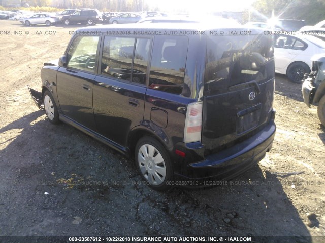 JTLKT324964099263 - 2006 TOYOTA SCION XB Qara foto 3