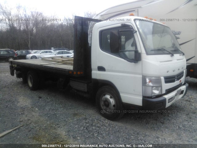 JL6BNG1A7DK000511 - 2013 MITSUBISHI FUSO TRUCK FE FEC72S WHITE photo 1