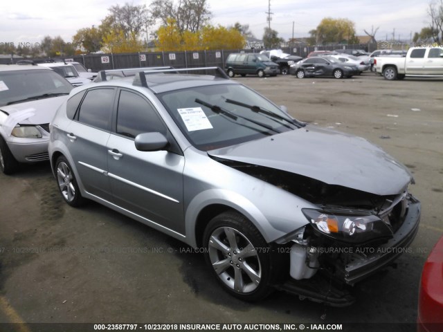 JF1GH6D63BG810859 - 2011 SUBARU IMPREZA OUTBACK SPORT GRAY photo 1