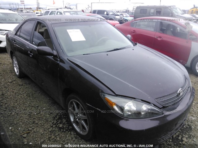 JTDBE32K140266871 - 2004 TOYOTA CAMRY LE/XLE BLACK photo 1
