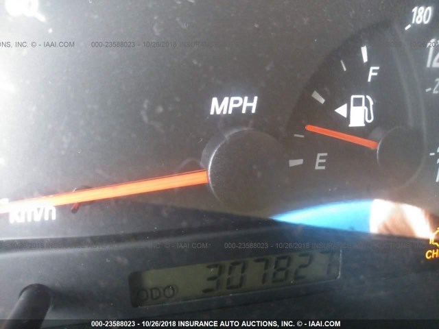 JTDBE32K140266871 - 2004 TOYOTA CAMRY LE/XLE BLACK photo 7