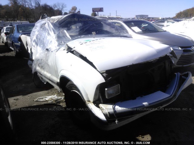 1GCCS19W2S8254690 - 1995 CHEVROLET S TRUCK S10 WHITE photo 1