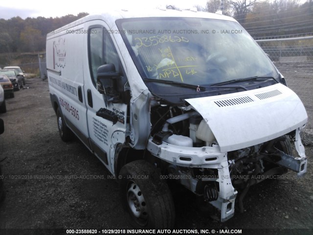 3C6TRVAD0FE500782 - 2015 RAM PROMASTER 1500 1500 STANDARD WHITE photo 1