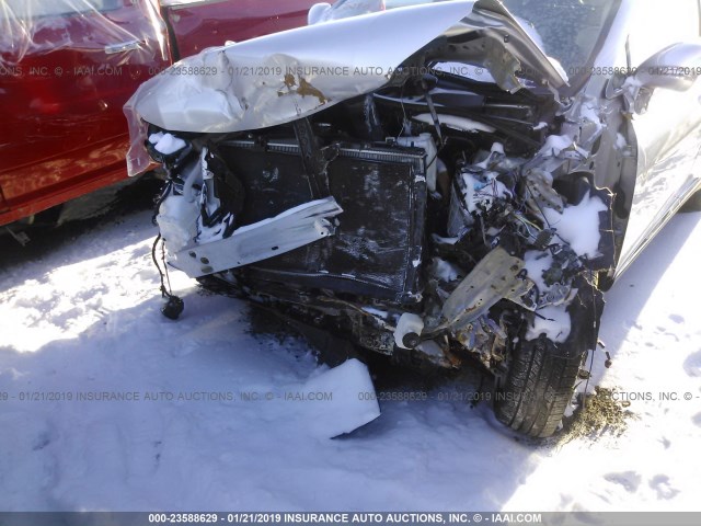 2T2BK1BA8FC330607 - 2015 LEXUS RX 350/BASE/F SPORT SILVER photo 6