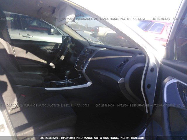 1N4AL3AP0DN550743 - 2013 NISSAN ALTIMA 2.5/S/SV/SL SILVER photo 5