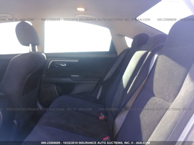 1N4AL3AP0DN550743 - 2013 NISSAN ALTIMA 2.5/S/SV/SL SILVER photo 8