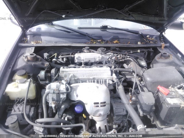 4T1BG28K1WU263584 - 1998 TOYOTA CAMRY 黑色 照片 10