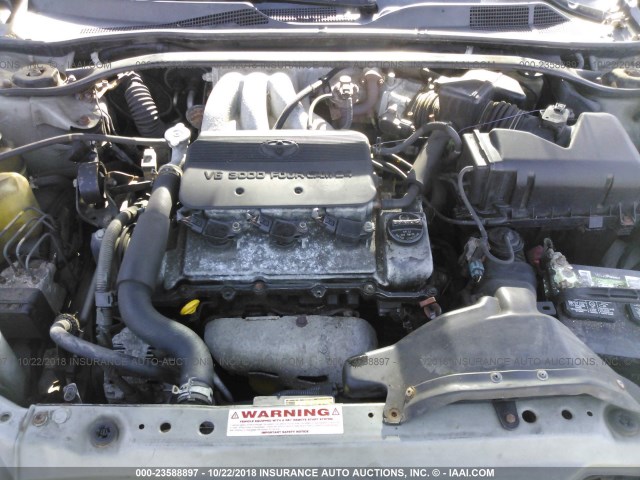 JTDBF32K020015592 - 2002 TOYOTA CAMRY LE/XLE/SE SILVER photo 10