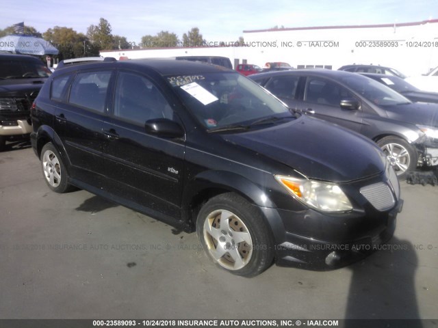 5Y2SL65846Z413092 - 2006 PONTIAC VIBE BLACK photo 1