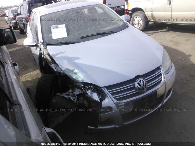 3VWRM71K78M124826 - 2008 VOLKSWAGEN JETTA SE/SEL SILVER photo 1