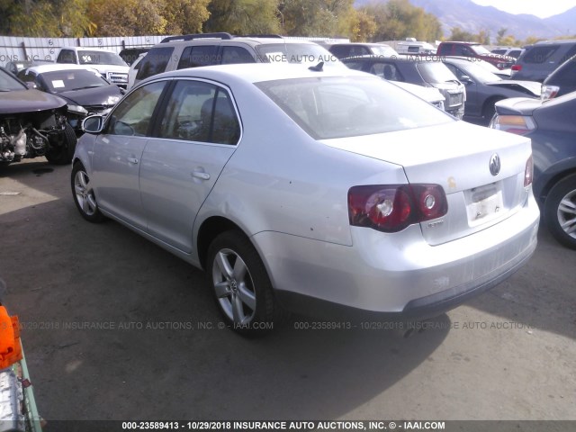 3VWRM71K78M124826 - 2008 VOLKSWAGEN JETTA SE/SEL SILVER photo 3