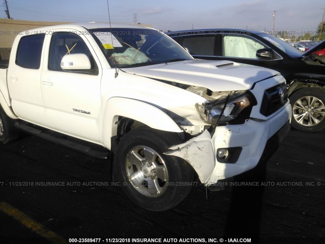 3TMJU4GN5CM138359 - 2012 TOYOTA TACOMA DOUBLE CAB PRERUNNER WHITE photo 6