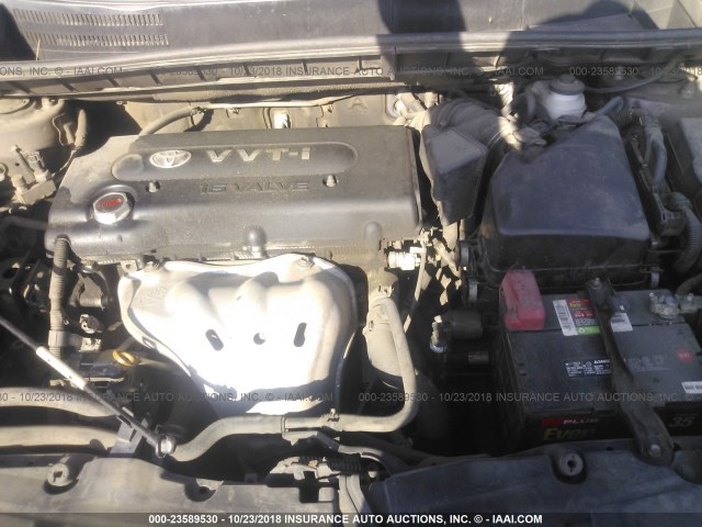 JTLKE50EX81038171 - 2008 TOYOTA SCION XB Tünd qırmızı foto 10