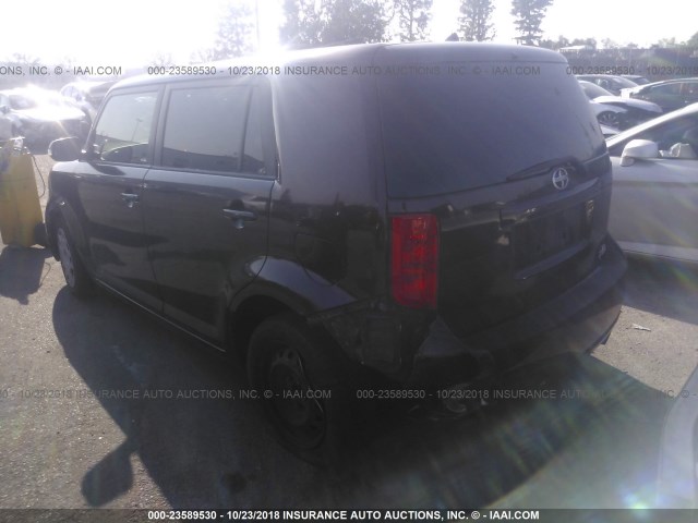 JTLKE50EX81038171 - 2008 TOYOTA SCION XB Tünd qırmızı foto 3